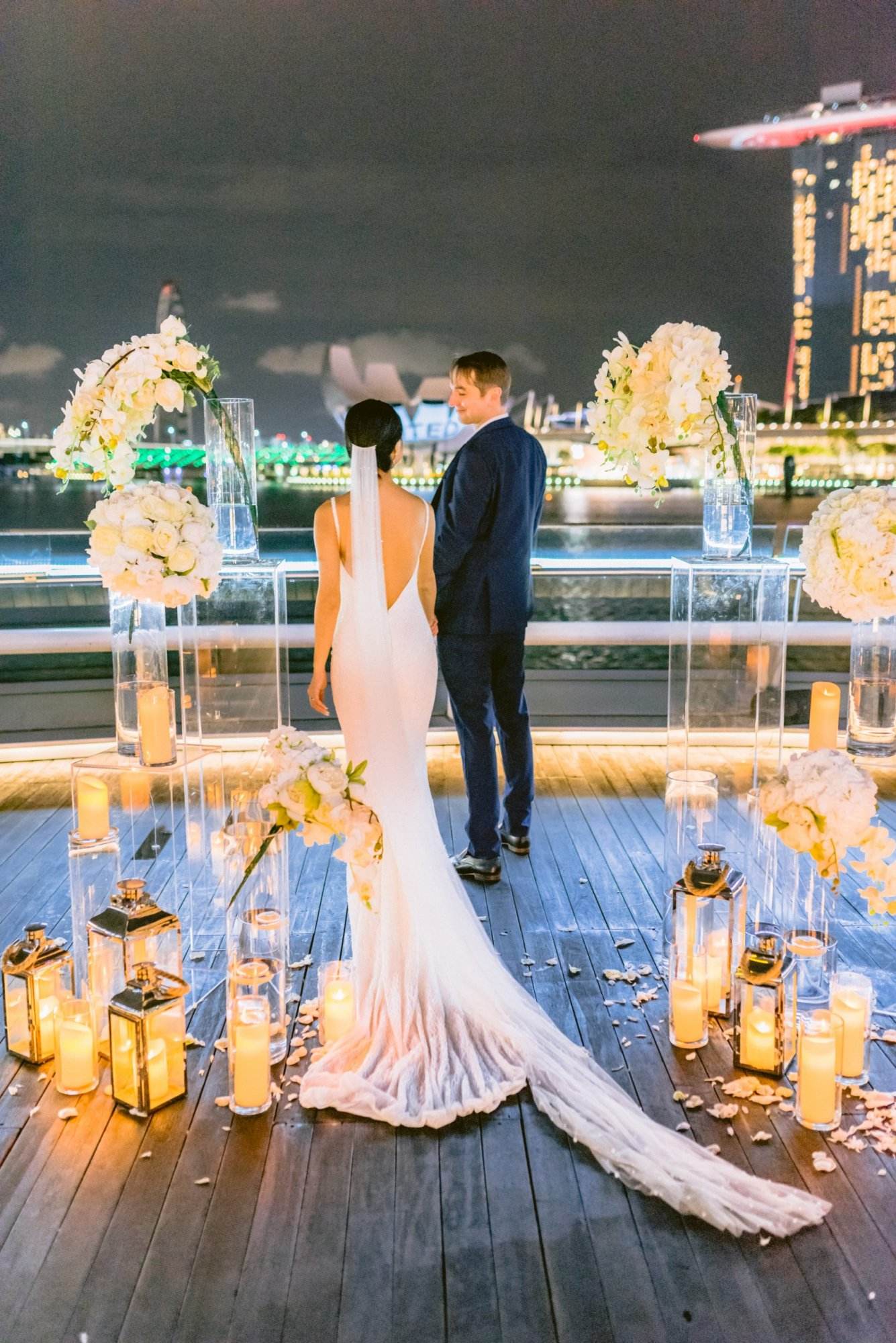 Intimate Wedding Cozy and Intimate wedding in Singapore