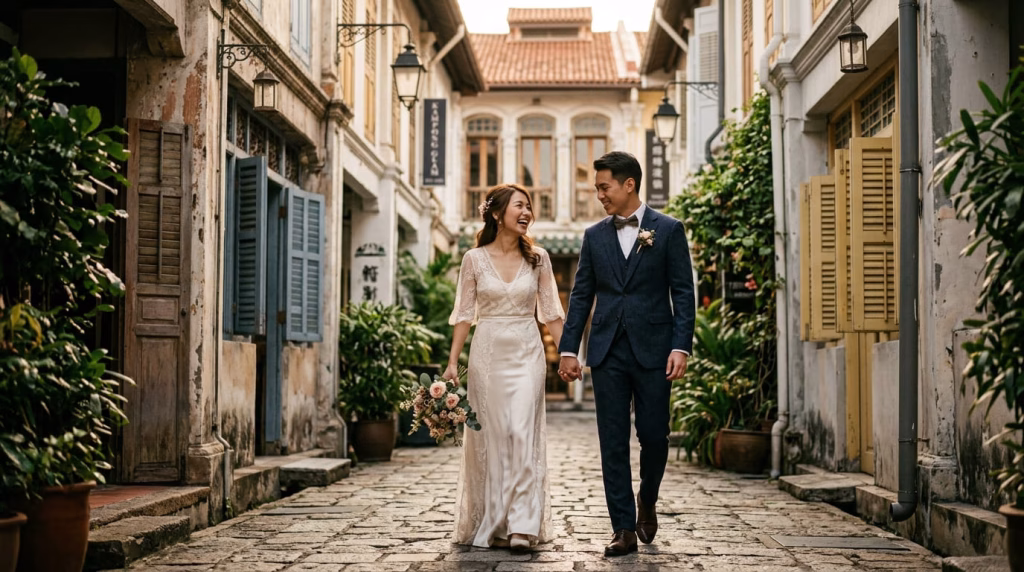 pre wedding photoshoot locations singapore