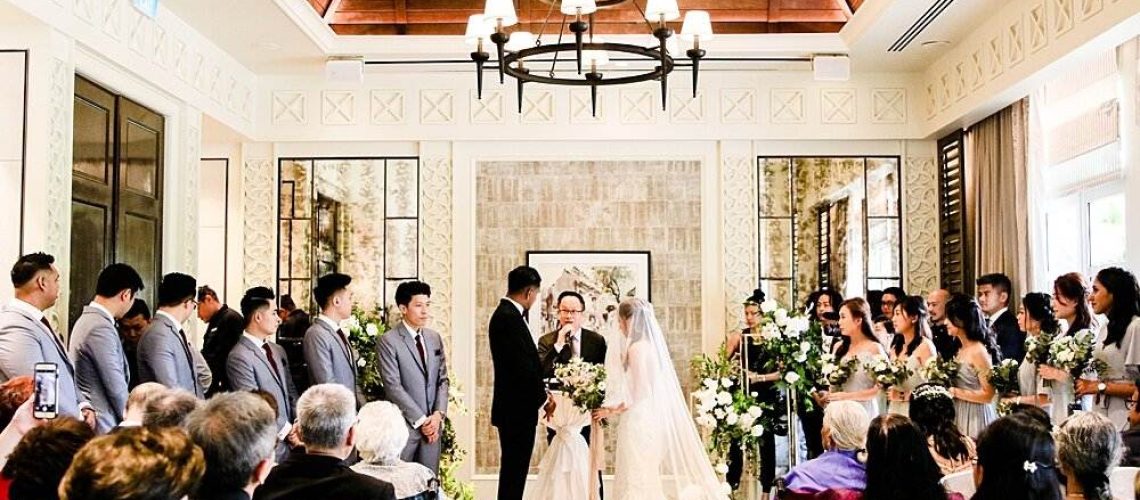 shangri la wedding Singapore