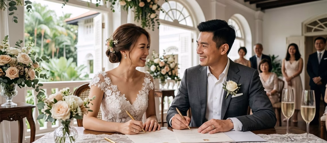 Bride and Groom