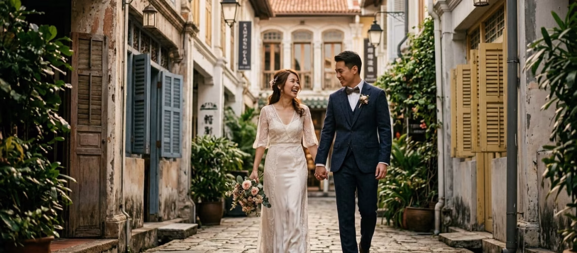 pre wedding photoshoot locations singapore